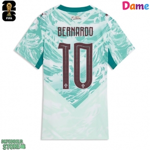 Portugal Bernardo Silva #10 Replika Udebanetrøje Dame VM 2026 Kortærmet